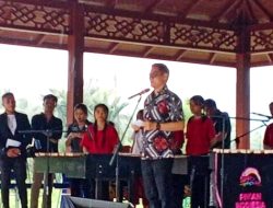 Kolintang Mendunia, Bupati Joune Ganda Resmi Buka Kompetisi Kolintang di Minahasa Utara