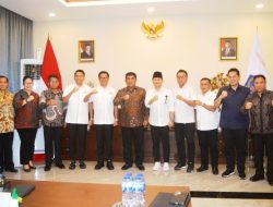 Audiensi dengan Gubernur Sulut, Dewan Pengurus APKASI Bahas Kesiapan Munas dan Sinergi Pembangunan Daerah