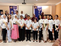 Finalis Putri Otonomi Indonesia 2025 Gelar Visit Tour di Manado Independent School