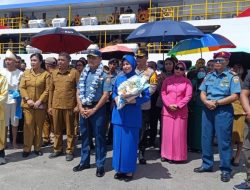 Pemkab Talaud Sambut Kedatangan Danlanal Melonguane yang Baru, Letkol Laut (P) Yogie Kuswara