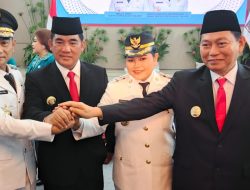 Resmi Dilantik, Ini Komitmen WT-AGB