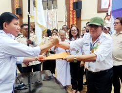 PROSULUT 08 Garuda Resmi Dikukuhkan, Siap Kawal Pembangunan dan Kesejahteraan Rakyat Sulut