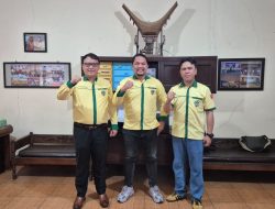 Struktur Pengurus Pemuda Katolik Komda Sulut Alami Addendum, Andreas Kindangen Jabat Bendahara