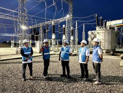 Berhasil Energize SUTT Kolonedale-Bungku dan Gardu Induk 150 kV, Layanan Kelistrikan di Morowali Semakin Andal