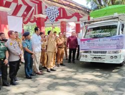 Dipimpin Bupati Joune Ganda, 236 Ton Beras Disalurkan ke 11.831 Penerima di Minut