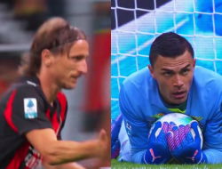 Luka Modric Tak Mampu Bobol Gawang Kiper Timnas Indonesia Emil Audero