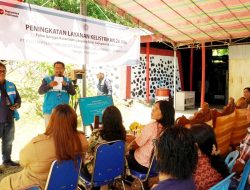 PLN Wujudkan Mimpi Masyarakat, Listrik Kini Menyala 24 Jam di Pulau Gangga dan Pulau Talise