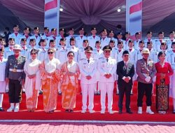 Upacara HUT ke-80 RI di Bitung Berlangsung Khidmat, Walikota Hengky Jadi Irup