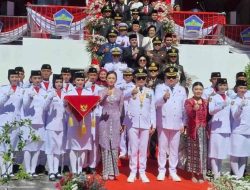 Pemkab Minut Sukses Gelar Upacara HUT Kemerdekaan RI ke- 80