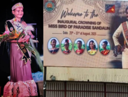 Carol Lynee Dinobatkan Miss Sandaun 2025 di Momen Hari Kemerdekaan Papua Nugini