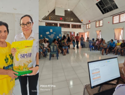 Gerakan Pangan Murah Hadir di Desa Kuwil, Harga Komoditi Dijual di Bawah HET