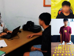 Polisi Bongkar Peredaran Obat Keras di Bitung, Terduga Pelaku Bertransaksi via Facebook