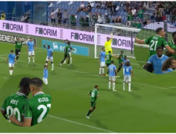 Kalahkan Lazio, Kapten Timnas Indonesia Antar Sassuolo Raih Kemenangan Perdana di Serie A