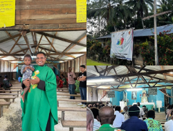 Iman yang Bertumbuh di Tanah Transmigrasi: Kisah Paroki St. Anthony of Padua, Vanimo