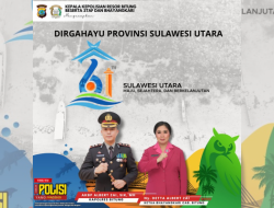 Kapolres Bitung: Dirgahayu ke-61, Sulut Semakin Maju dan Sejahtera