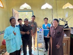 PLN Hadirkan SuperSUN di Rumah Ibadah Desa Tanjung Harapan Morowali : Langkah Nyata Menuju Net Zero Emission