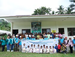 Semangat Kemerdekaan, PLN Terangi SDN 13 di Donggala Sulteng dengan Inovasi SuperSun