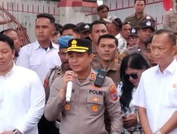 Kapolres Bitung Apresiasi Aksi Demo Damai Berjalan Tertib