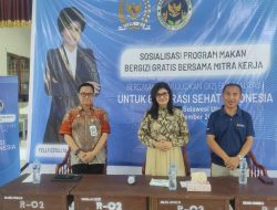 Sosialisasi Program Makan Bergizi Gratis Disambut Antusiasme Warga Minahasa