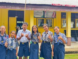Terangi Masa Depan: PLN UP3 Tahuna Dukung Revitalisasi Dan Digitalisasi Sekolah Lewat Supersun Di Desa Beeng