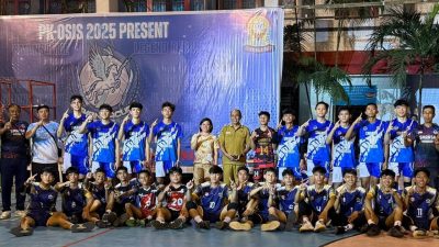 Epic Comeback Digagalkan, SMANSA A Tumbangkan SMABIT di Final SMANSA CUP 2025