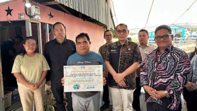 Momentum Menyambut HUT ke-61 Sulut, PLN UID Suluttenggo Sambungkan Listrik Gratis untuk 61 Keluarga Prasejahtera