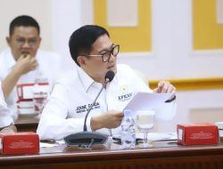 Bupati Joune Ganda Bawa Aspirasi Daerah dalam Audiensi APKASI Bersama Mendagri