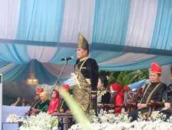 Sulut Rayakan HUT ke-61, Gubernur Yulius Ajak Masyarakat Satukan Langkah Membangun Daerah