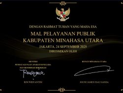 MPP Minahasa Utara Diresmikan MenPAN-RB, Hadirkan 129 Layanan