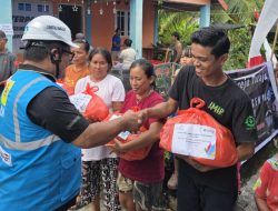 PLN Salurkan Bantuan untuk Warga Terdampak Gempa Poso