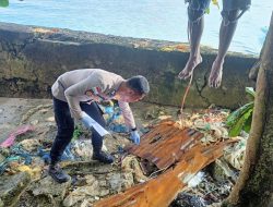 Geger, Pemuda Talaud Ditemukan Tergantung di Pohon Ketapang Pinggir Pantai
