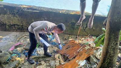 Geger, Pemuda Talaud Ditemukan Tergantung di Pohon Ketapang Pinggir Pantai