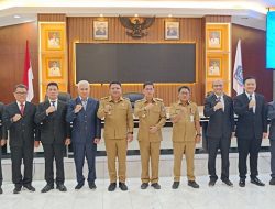 Pemkot Bitung Rombak Kabinet, Tujuh Pejabat Baru Resmi Dilantik