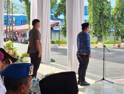 Wawali Bitung Randito Maringka Sampaikan Pesan Gubernur di HUT ke-61 Sulut