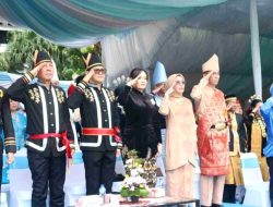 Bupati Joune Ganda Hadiri Upacara HUT ke-61 Provinsi Sulut
