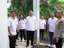 SMPN 5 Bitung Terbakar, Wali Kota Hengky Turun Langsung ke Lokasi