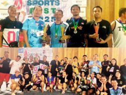 Meriahkan HUT ke-50 Papua Nugini, Tim Indonesia Borong Gelar Juara