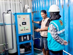 Inovasi Desalinasi PLN Buka Akses Air Bersih di Pulau Barrang Lompo Sulsel