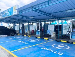 Makin Mudahkan Pengguna EV, PLN Operasikan Lagi 4 Lokasi SPKLU Center Pada Momen HUT RI