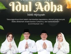 Idul Adha di Bitung, Wali Kota Hengky Ajak Warga Hidupkan Semangat Berbagi dan Kebersamaan