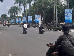 Bitung Bersiap! Baliho Festival Pesona Selat Lembeh 2025 Mulai Terpasang