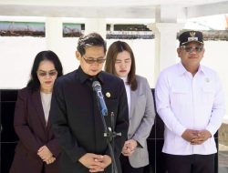 Dipimpin HH-RM, Pemkot Bitung Hargai Jasa Pemimpin Terdahulu Lewat Ziarah HUT ke-35