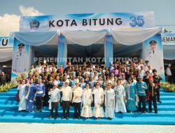 Hari Jadi ke-35, Bitung Mantapkan Langkah Menuju Kota Maju dan Harmonis