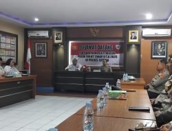Itwasda Polda Sulut Laksanakan Audit Kinerja Tahap II di Polres Bitung