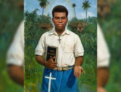 Santo Pertama dari Papua Nugini, Martir Petrus To Rot Dikanonisasi pada Minggu Misi 2025