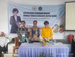 Sosialisasi Program Makan Bergizi Gratis di Bitung: Kolaborasi Jadi Kunci Kelancaran MBG di Semua Daerah