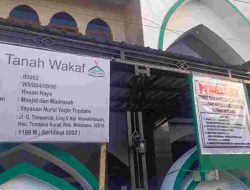 Gugatan Dikabulkan, PA Tondano Perintahkan Aset Wakaf Dikelola Yayasan Nurul Yaqin