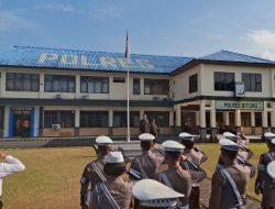 Upacara Hari Kesaktian Pancasila Polres Bitung Sarat Makna Kebangsaan