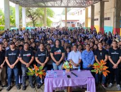 Polres Bitung Tegas Cegah Kenakalan, Rangkul Pelajar Jadi Generasi Tangguh