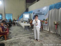 Wujudkan Generasi Emas, Desa Rerer Minahasa Mendapat Sosialisasi Program Makan Bergizi Gratis